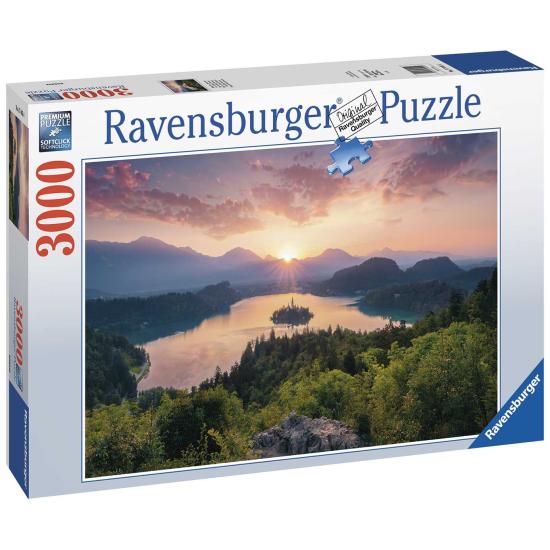 Acheter Puzzle Ravensburger Lac de Bled Slovénie 3000 pièces