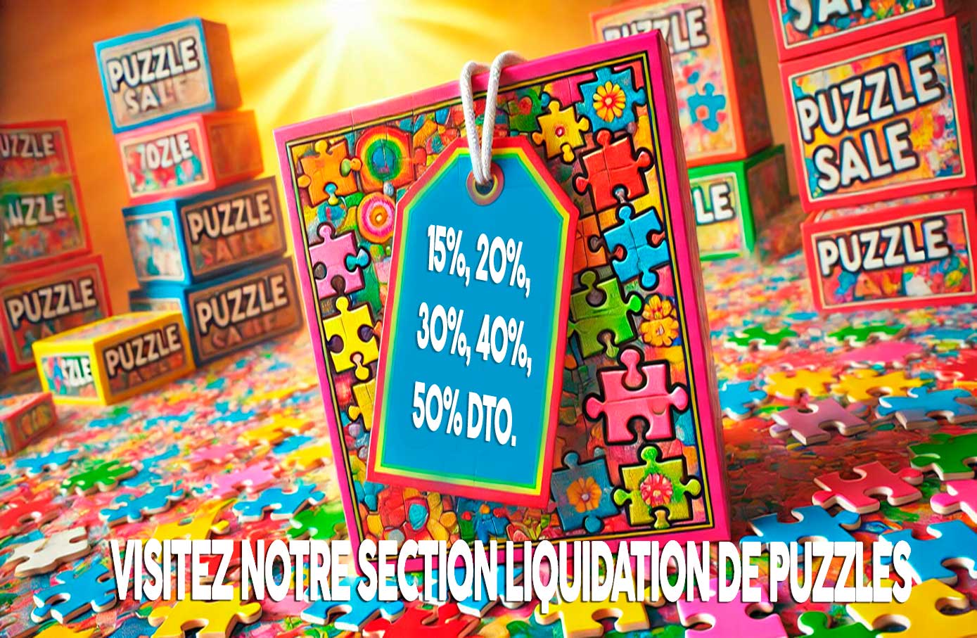 Liquidaciones de Puzzles en Casa Del Puzzle