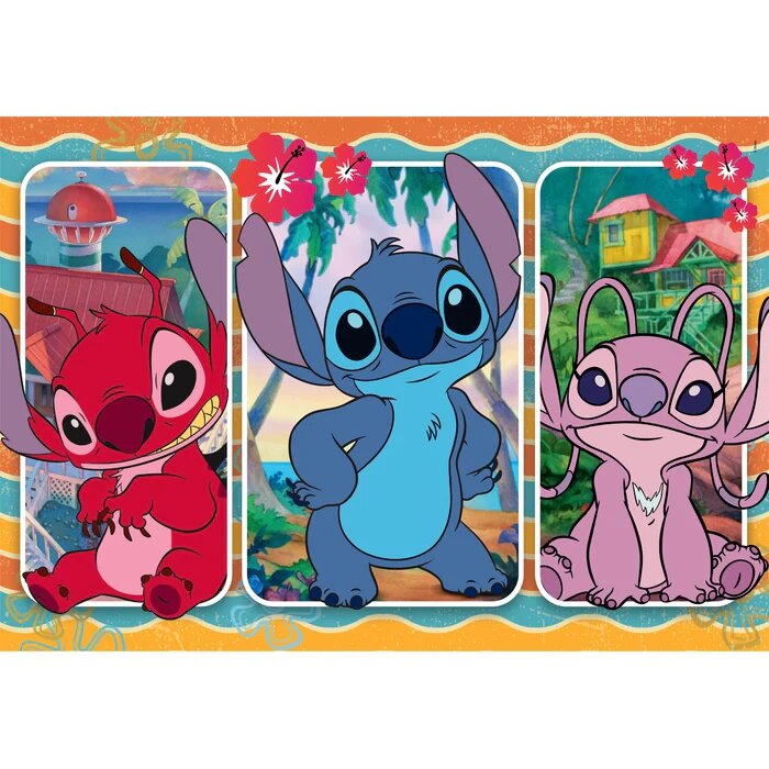 Disney Stitch - 104 pièces Clementoni FR