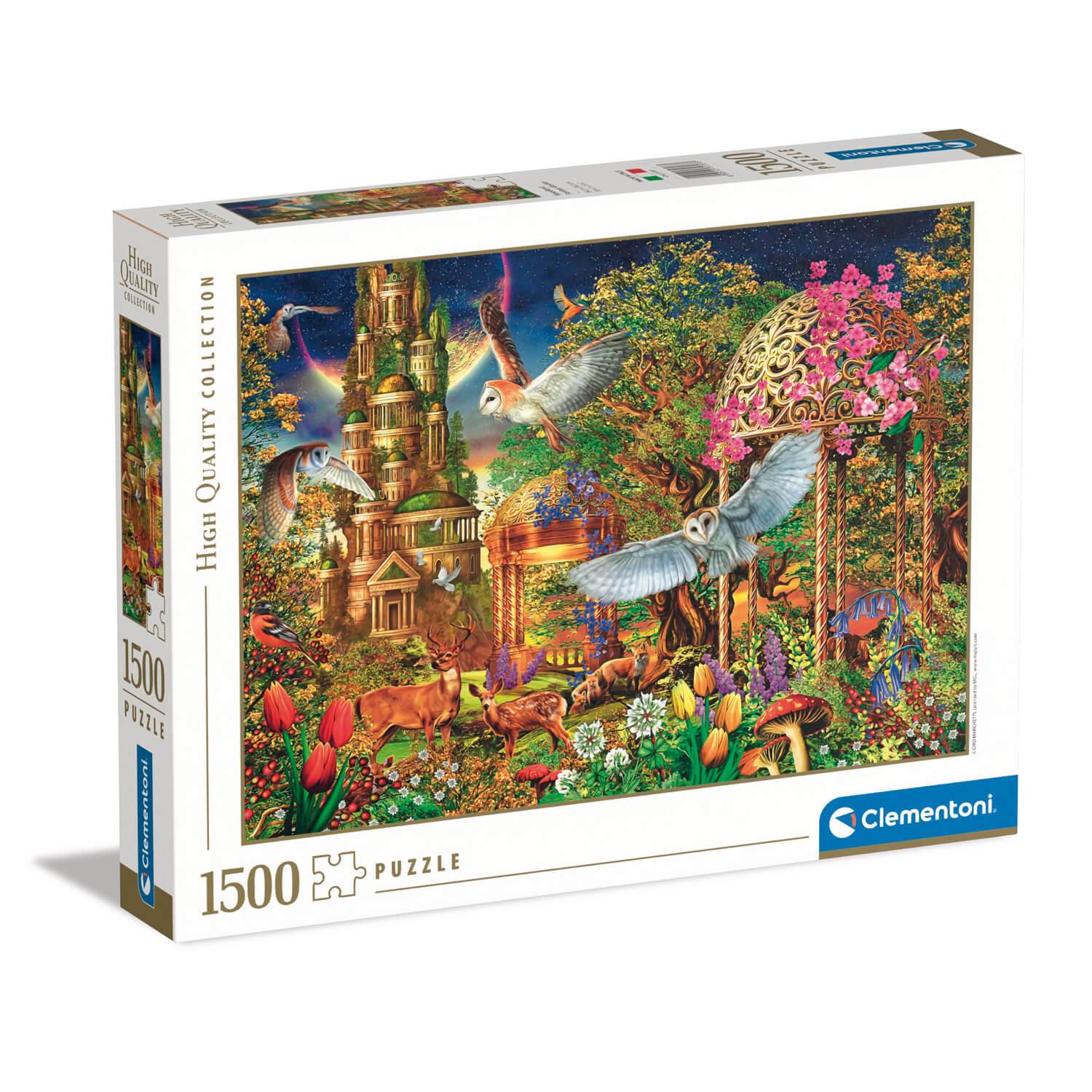 Guarda Puzzles Clementoni 500-2000 Piezas