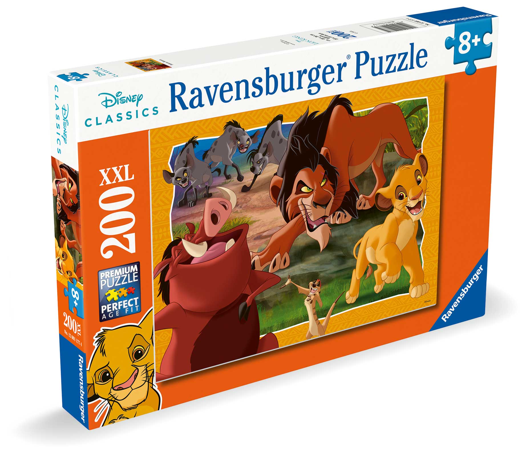 Acheter Puzzle Ravensburger Disney Roi Lion XXL 200 pièces -  Ravensburger-011774