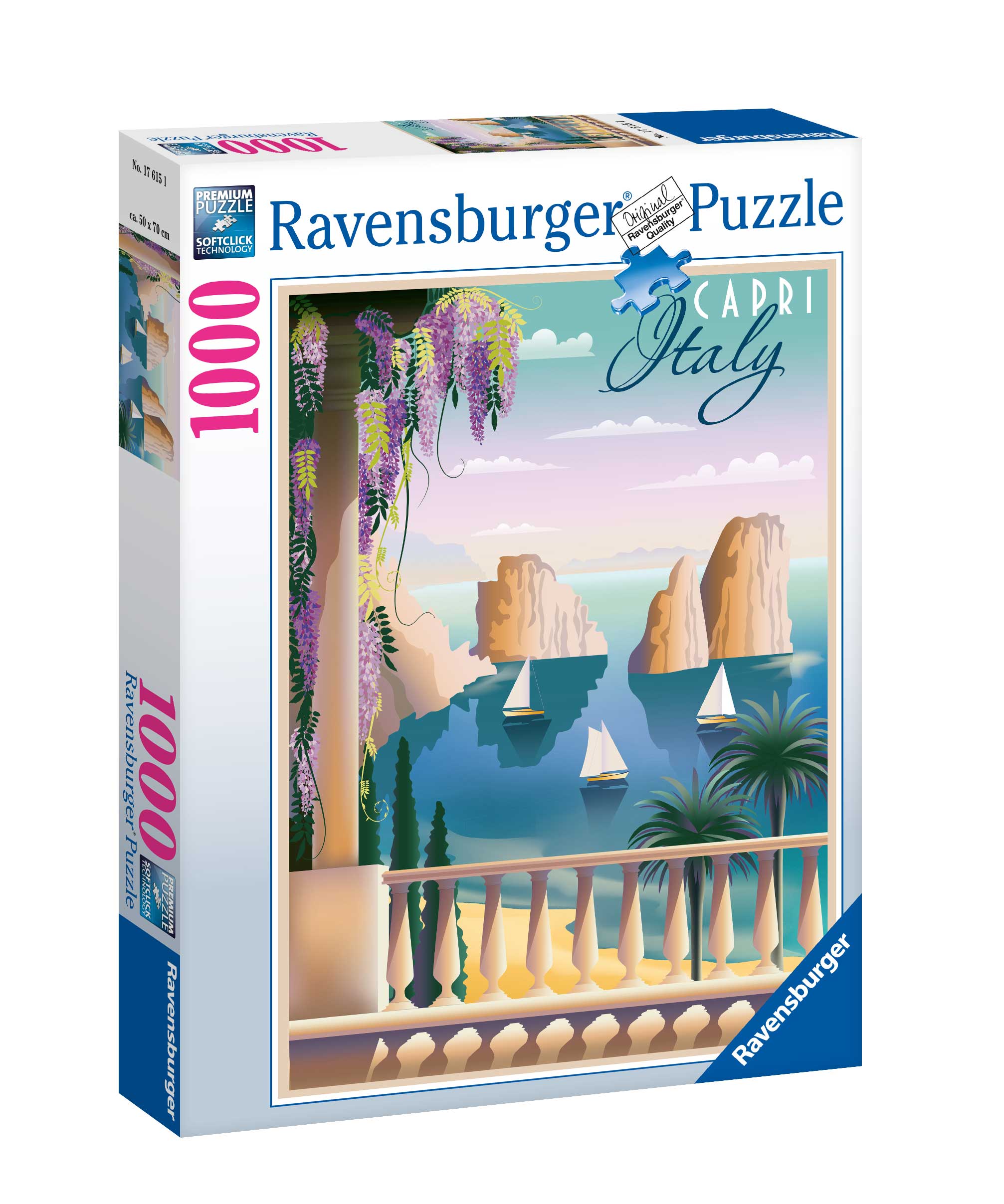 Educa puzzle 3000 pezzi - a moment alone - Impossible Puzzle