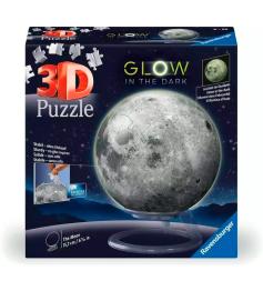 Puzzle 3D Ravensburger La Lune 72 pièces