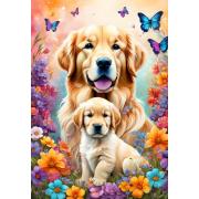 Puzzle Alipson Chiens d'amour maternel 1000 pièces