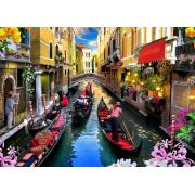 Puzzle Alipson Les Bateliers de Venise 500 pièces