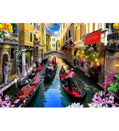 Puzzle Alipson Les Bateliers de Venise 500 pièces