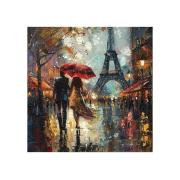 Puzzle Anatolian L'amour à Paris, format carré 1000 pièce