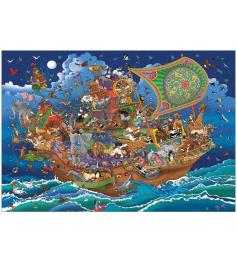 Puzzle Anatolie Arche de Noé de 260 pièces