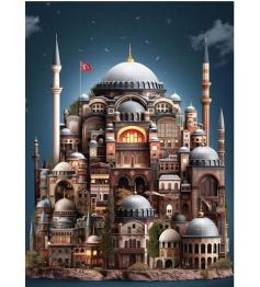 Puzzle Anatolian Ayasofya de 1000 pièces