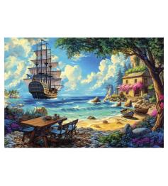 Puzzle Anatolie La Crique des Pirates XXL de 260 pièces