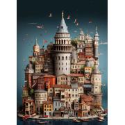 Puzzle Anatolian Galata de 1000 pièces