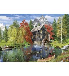 Puzzle Art Puzzle Pêche au moulin 1500 pièces