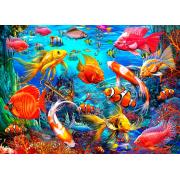 Puzzle Bluebird Poisson Tropical 1500 pièces