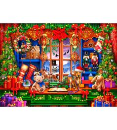 Puzzle Bluebird Old Christmas Shop 2000 pièces