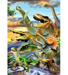 Puzzle Bluebird Sunset Dino 1000 pièces