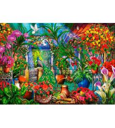 Bluebird Tropical Green House Puzzle 1000 pièces