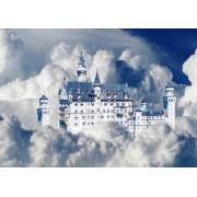 Puzzle Bluebird Château Neuschwanstein entre les Nuages 500 pièc