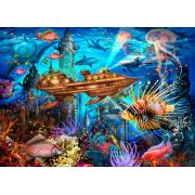 Puzzle Bluebird Ville Aquatique 1500 Pièces