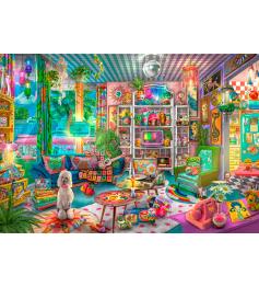 Puzzle Bluebird Collectionneur de kitsch mignon 1000 pièces