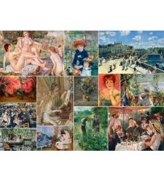 Puzzle Collage Bluebird par Auguste Renoir 6000 pièces