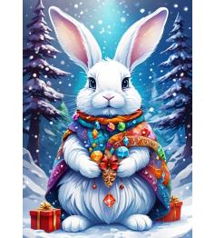 Puzzle Bluebird Lapin d'hiver de 500 pièces