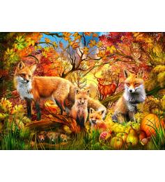 Puzzle Bluebird Esprit de l'automne 1500 pièces