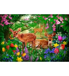 Puzzle Bluebird Esprit du Printemps 1000 pièces