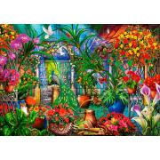 Puzzle Bluebird Serre tropicale 2000 pièces