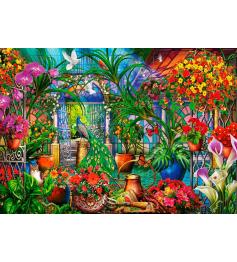 Puzzle Bluebird Serre tropicale 2000 pièces