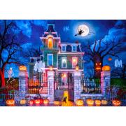 Puzzle Bluebird La Maison d'Halloween 1000 pièces