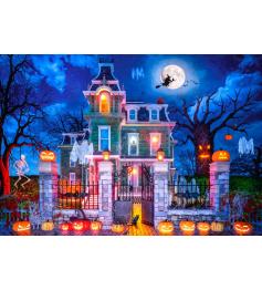 Puzzle Bluebird La Maison d'Halloween 1000 pièces