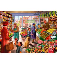 Puzzle Bluebird Le magasin de fruits et légumes 3000 pièces