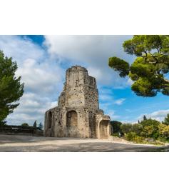 Puzzle Bluebird La Tour Magna, Nîmes 1000 pièces