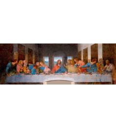 Puzzle panoramique de 1000 pièces Bluebird The Last Supper