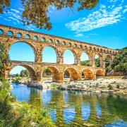 Puzzle Bluebird Le Pont du Gard 1000 pièces