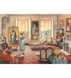 Puzzle Bluebird Les Touches Finales 1000 pièces Puzzle Bluebird Les Touches Finales 1000 pièces