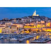 Puzzle Bluebird Marseille, la Nuit de 500 pièces