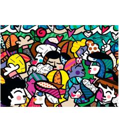 Puzzle Bluebird Regard vers l'avenir 1500 pièces Puzzle Bluebird Regard vers l'avenir 1500 pièces