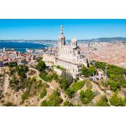 Puzzle Bluebird Notre Dame de la Garde , Marseille 1000 pièces