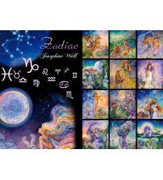 Puzzle Bluebird Signes du Zodiaque 3000 Pièces