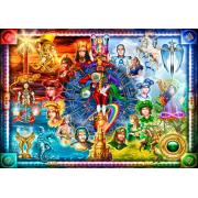 Puzzle Bluebird Tarot des Rêves 1500 pièces