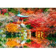 Puzzle Bluebird Temple Daigo-ji en Automne, Kyoto 500 pièces