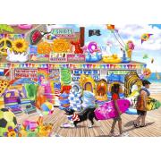 Puzzle Bluebird Boutique De Plage 1000 pièces