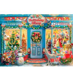 Puzzle Bluebird Boutique des fêtes de 500 pièces