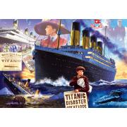 Puzzle Bluebird Titanic 2000 pièces