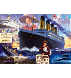 Puzzle Bluebird Titanic 2000 pièces