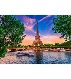 Puzzle Bluebird Torre Eiffel, Paris 1000 pièces