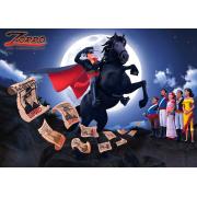 Puzzle Bluebird Zorro de 500 pièces