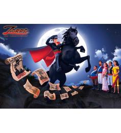 Puzzle Bluebird Zorro de 500 pièces