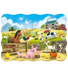 Puzzle Castorland Animaux À La Ferme 30 pièces